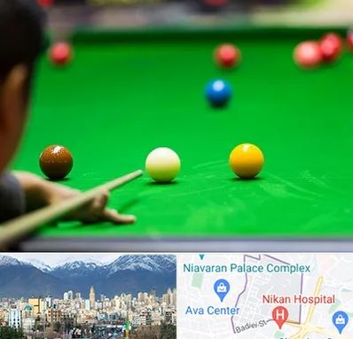 باشگاه اسنوکور در آجودانیه