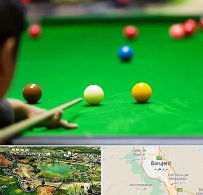 باشگاه اسنوکور در بروجرد