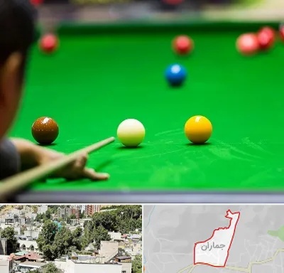 باشگاه اسنوکور در جماران