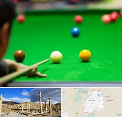 باشگاه اسنوکور در مرودشت