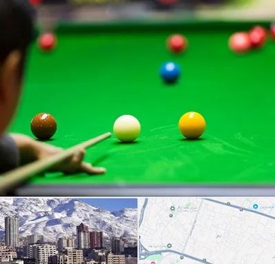 باشگاه اسنوکور در ازگل