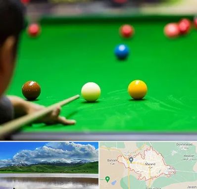 باشگاه اسنوکور در مرند