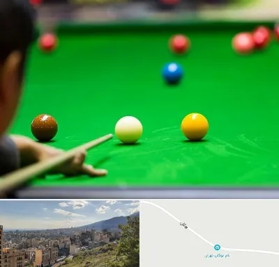 باشگاه اسنوکور در بوکان تهران