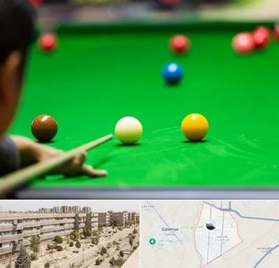 باشگاه اسنوکور در واوان اسلامشهر