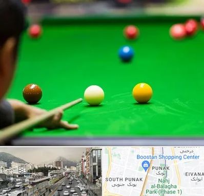 باشگاه اسنوکور در پونک 