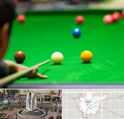 باشگاه اسنوکور در زابل