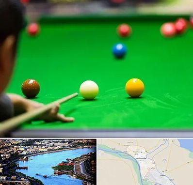 باشگاه اسنوکور در خرمشهر