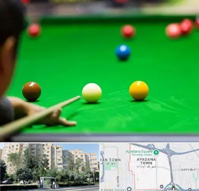 باشگاه اسنوکور در آپادانا