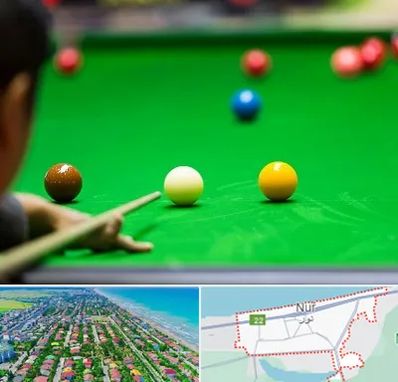 باشگاه اسنوکور در نور