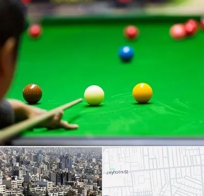 باشگاه اسنوکور در جیحون