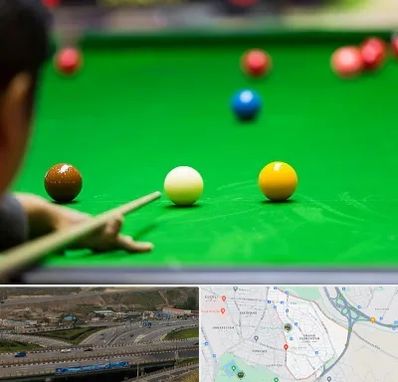 باشگاه اسنوکور در یاغچیان تبریز