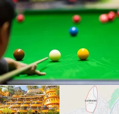 باشگاه اسنوکور در دربند