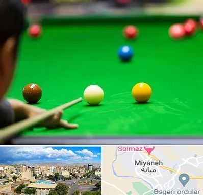 باشگاه اسنوکور در میانه