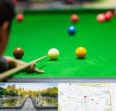 باشگاه اسنوکور در سرسبز