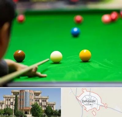 باشگاه اسنوکور در دهدشت