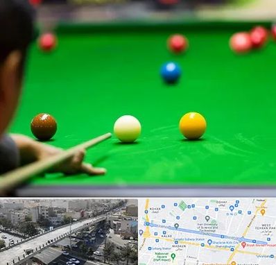 باشگاه اسنوکور در فرجام