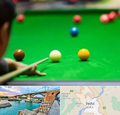 باشگاه اسنوکور در دزفول