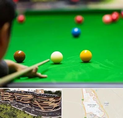 باشگاه اسنوکور در شاهین شهر