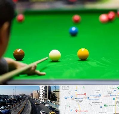 باشگاه اسنوکور در پیروزی