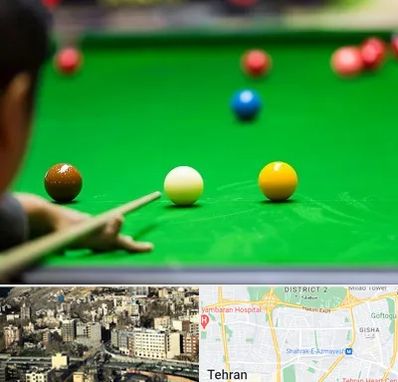 باشگاه اسنوکور در مرزداران 