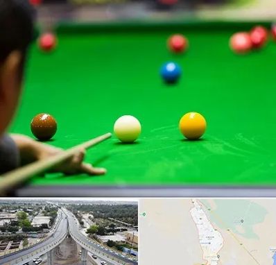 باشگاه اسنوکور در اندیمشک