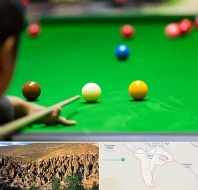 باشگاه اسنوکور در اسکو