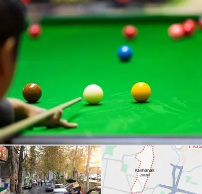 باشگاه اسنوکور در کاشانک