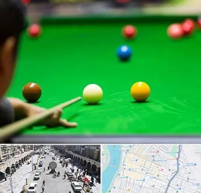 باشگاه اسنوکور در نادری اهواز