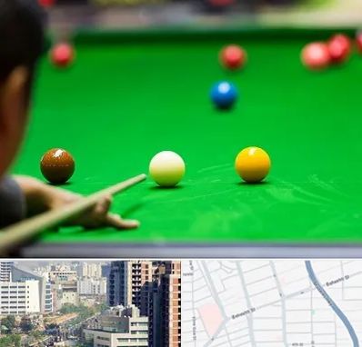 باشگاه اسنوکور در خیابان بهشتی