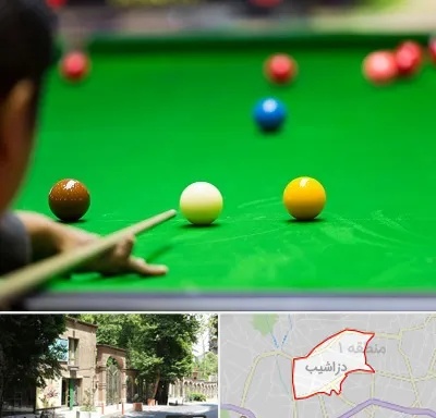 باشگاه اسنوکور در دزاشیب
