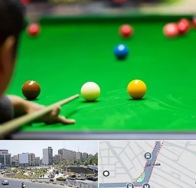 باشگاه اسنوکور در هفت تیر