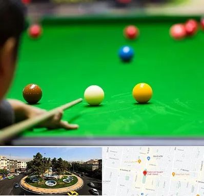 باشگاه اسنوکور در هفت حوض