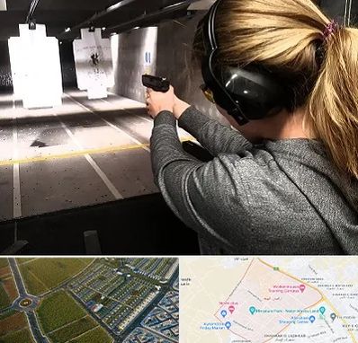 باشگاه تیراندازی در الهیه مشهد