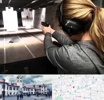 باشگاه تیراندازی در میدان شهرداری رشت