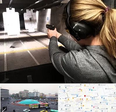 باشگاه تیراندازی در میدان انقلاب