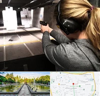 باشگاه تیراندازی در سرسبز