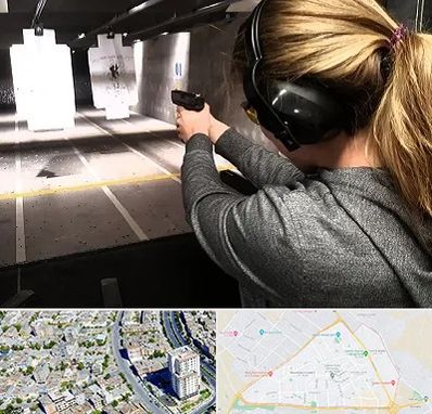 باشگاه تیراندازی در قاسم آباد مشهد