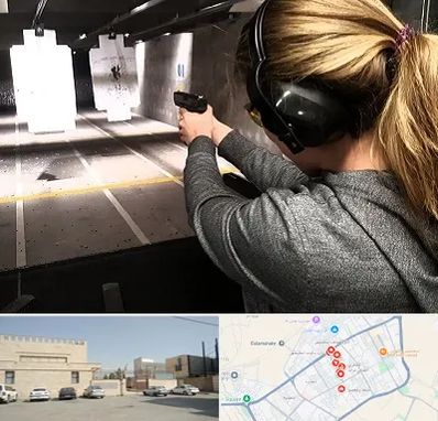 باشگاه تیراندازی در نواب اسلامشهر