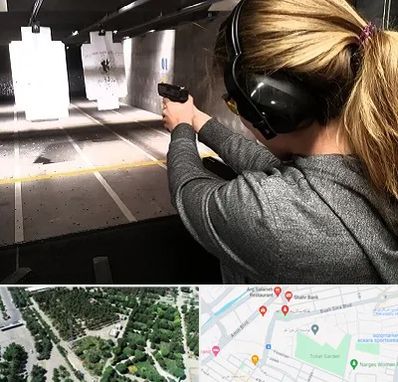 باشگاه تیراندازی در سالاریه قم