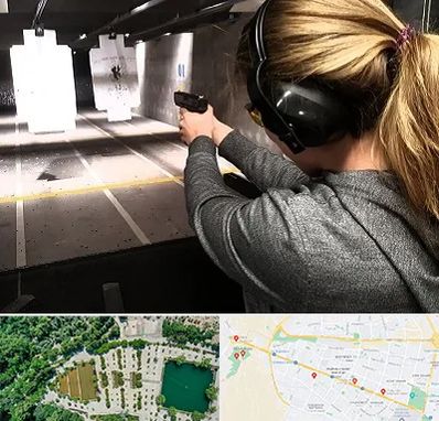 باشگاه تیراندازی در وکیل آباد مشهد