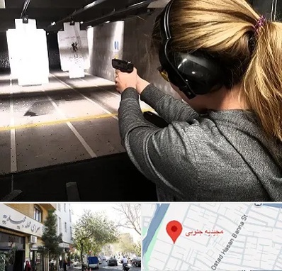 باشگاه تیراندازی در مجیدیه جنوبی