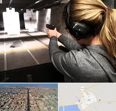 باشگاه تیراندازی در بندر ماهشهر