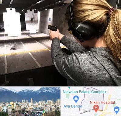 باشگاه تیراندازی در آجودانیه