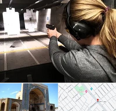 باشگاه تیراندازی در مصلی مشهد