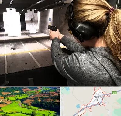 باشگاه تیراندازی در نکا