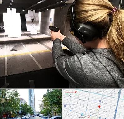 باشگاه تیراندازی در امامت مشهد