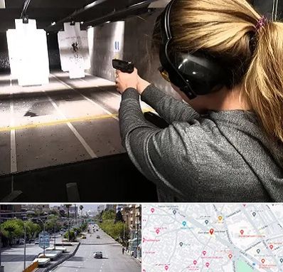 باشگاه تیراندازی در خیابان زند شیراز