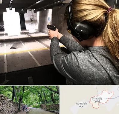 باشگاه تیراندازی در شاندیز مشهد