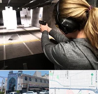 باشگاه تیراندازی در بلوار ابوذر