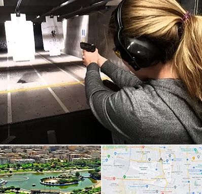 باشگاه تیراندازی در منطقه 9 تهران